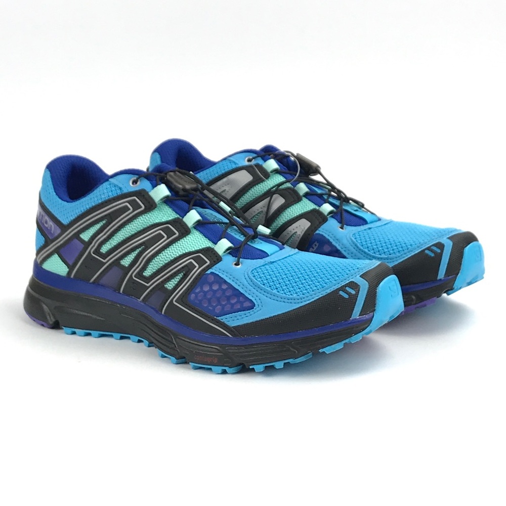 Salomon Womens X-Mission 3 Trail Running Shoes - Picture 2 of 8